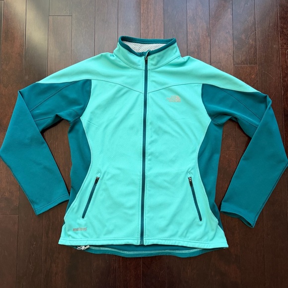 The North Face Jackets & Blazers - The North Face Women’s Flight Series Windstopper Jacket Size L Teal blue